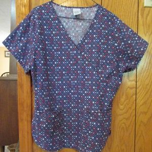 Scrub top